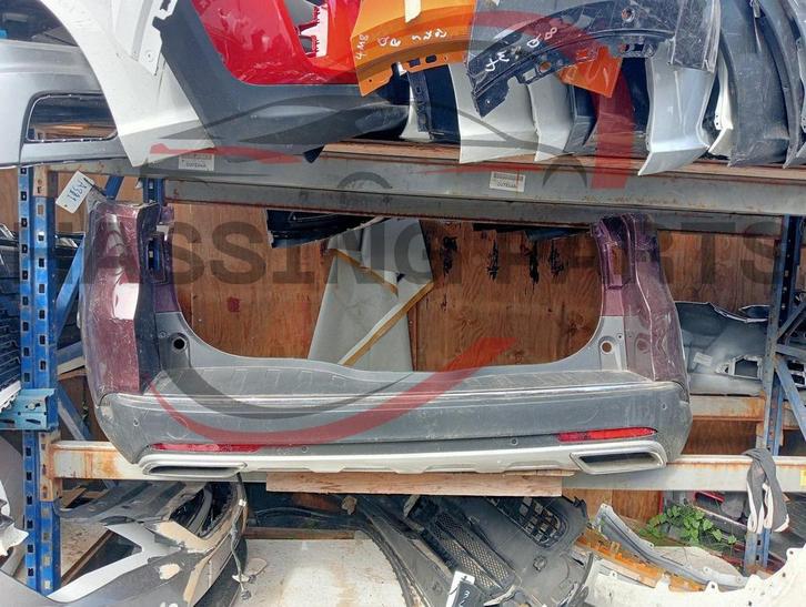 Achterbumper van een Renault Espace, Auto-onderdelen, Carrosserie en Plaatwerk, Bumper, Seat, Achter, Gebruikt, Ophalen of Verzenden