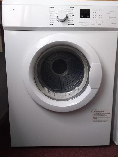 Luchtafvoer wasdroger z.g.a.n., Witgoed en Apparatuur, Wasdrogers, Zo goed als nieuw, Luchtafvoer, 6 tot 8 kg, 85 tot 90 cm, Ophalen