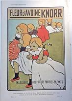 KNORR Origineel Reclame Jugendstil litho poster affiche, Ophalen of Verzenden, Nieuw
