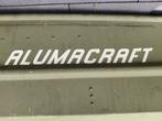 Aluminium platbodem visbootje alumacraft circa 300 x 115, Watersport en Boten, Ophalen of Verzenden