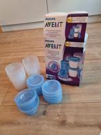 Philips Avent Bewaarbekers Moedermelk - 10 stuks, Kinderen en Baby's, Babyvoeding en Toebehoren, Ophalen of Verzenden, Nieuw, Overige typen