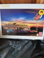 American diner puzzel 1000 stuks, Ophalen, Zo goed als nieuw