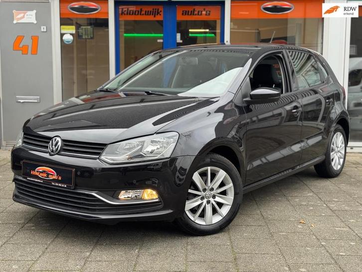 Volkswagen Polo 1.0 Comfortline Navigatie LM Elec.Pakket Dea, Auto's, Volkswagen, Bedrijf, Te koop, Polo, ABS, Airbags, Airconditioning