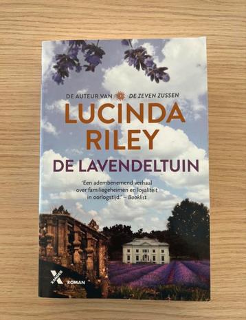 Lucinda Riley - De Lavendeltuin beschikbaar voor biedingen