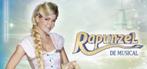 Rapunzel de musical tickets 7 juli Den Haag, Juli, Twee personen