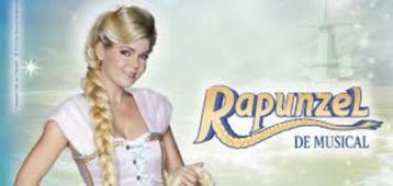 Rapunzel de musical tickets 7 juli Den Haag