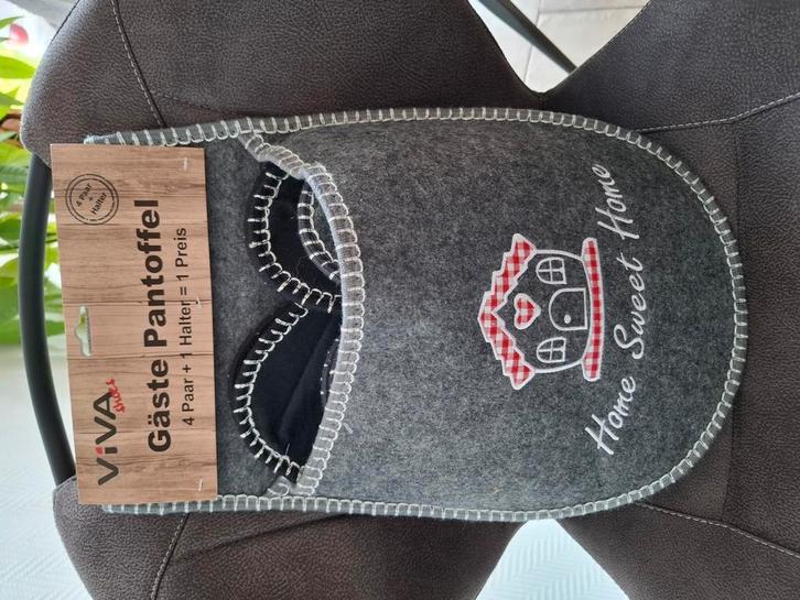 Gastenpantoffels, Kleding | Dames, Schoenen, Nieuw, Pantoffels of Sloffen, Ophalen of Verzenden