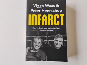 Boek Infarct Viggo Waas /P. Heerschop herstel van infarct beschikbaar voor biedingen