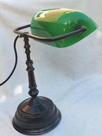 Groene Bankierslamp, Ophalen of Verzenden