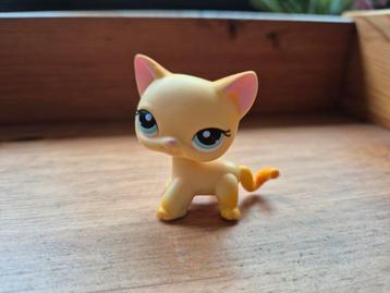 Littlest pet shop kat poes  beschikbaar voor biedingen