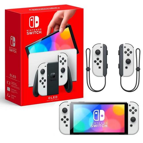 Nintendo Switch OLED Wit - Nieuw in doos!, Spelcomputers en Games, Games | Nintendo Switch, Nieuw, Overige genres, 1 speler, Vanaf 3 jaar