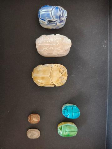 Scarabee Egypte Collectie beschikbaar voor biedingen