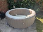 Intex PureSpa Spa Bubble Therapy zwembad 4 personen, Tuin en Terras, Jacuzzi's, Ophalen, Gebruikt, Grondzeil, Opblaasbaar