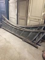 Zijschotten boerenwagen en meerdere onderdelen, Ophalen