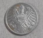 Oostenrijk 1 Schilling 1947, Ophalen of Verzenden, Gestempeld