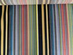 Maharam Stripes Reverberating Stripe 004; 2 meter; NU 390€ !, Wol, Overige kleuren, 120 cm of meer, Ophalen of Verzenden