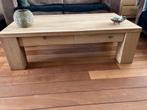 Eiken salontafel (gestoomd eiken ), Huis en Inrichting, Ophalen, 100 tot 150 cm, Eikenhout, 50 tot 100 cm