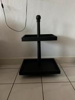Stoere Mat zwarte houten etage, Huis en Inrichting, Ophalen, Zo goed als nieuw