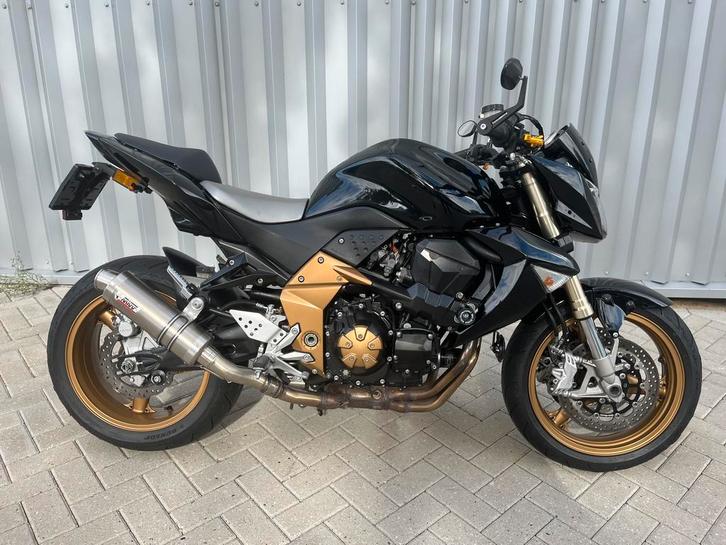 Kawasaki Z1000 (MIVV uitlaten), Motoren, Motoren | Kawasaki, Bedrijf, Naked bike, meer dan 35 kW, 4 cilinders, Motorrijbewijs A