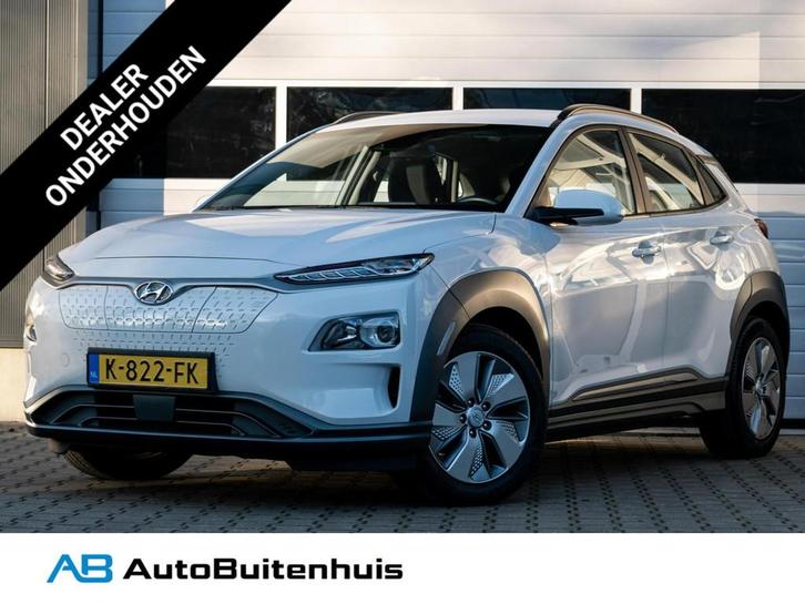 Hyundai Kona EV Comfort 64 kWh|SOH 99%|1e Eigenaar|ADAPTIVE, Auto's, Hyundai, Bedrijf, Te koop, Kona, ABS, Achteruitrijcamera