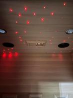 COMBI SAUNA INFRAROOD MET OPGIETKACHEL GRATIS BEZORGD! 🚚, ., Fins of Traditioneel, Ophalen of Verzenden, .