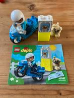 Duplo Politie Motor met Hond - Set 10967, Ophalen of Verzenden, Zo goed als nieuw, Complete set, Duplo