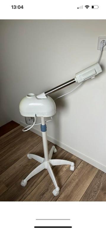 Vapozone voor de schoonheidsspecialiste beschikbaar voor biedingen