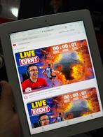 iPad 4 64GB Wi-Fi – Werkt goed – Deukjes achterkant, Apple iPad, 64 GB, Wi-Fi, Zilver