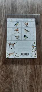 Postfisse postzegels vogels., Postzegels en Munten, Postzegels | Nederland, Ophalen of Verzenden, Na 1940, Postfris
