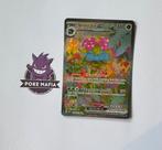 Venusaur EX 198/165 Scarlet & Violet 151, Ophalen of Verzenden, Nieuw, Losse kaart