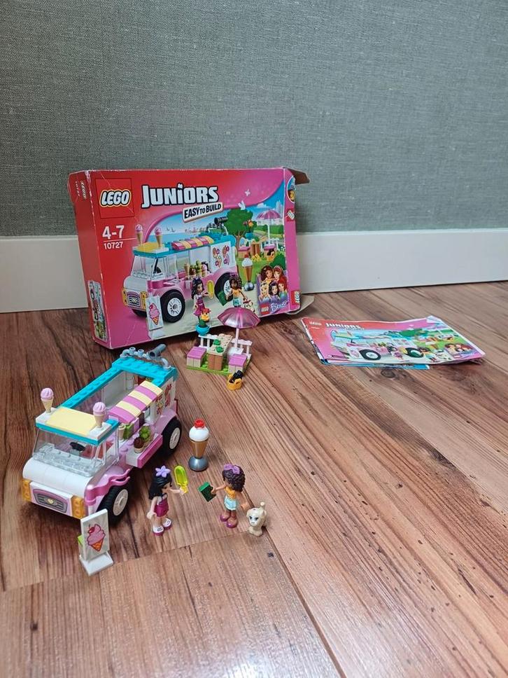 Lego Emma's ijswagen, Kinderen en Baby's, Speelgoed | Duplo en Lego, Gebruikt, Ophalen of Verzenden