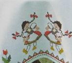 Borduurpatroon  Folklore kleed  nr 7916, Verzenden, Nieuw, Handborduren, Patroon