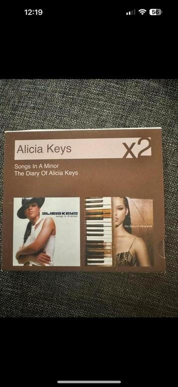 Alicia Keys X2 Boxset - Songs in A Minor & Diary beschikbaar voor biedingen