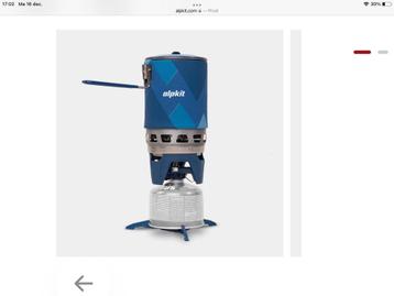Alpkit gasbrander beschikbaar voor biedingen
