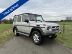 Mercedes-Benz G-Klasse G320 V6 '97 AMG 4x4 Youngtimer Automa, Auto's, Automaat, Zwart, Startonderbreker, Vierwielaandrijving