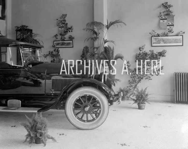 Begg Motor Company 1921 factory show room  foto, Verzamelen, Automerken, Motoren en Formule 1, Nieuw, Auto's, Verzenden