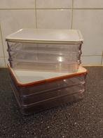 Vleeswaren doosjes Mepal-Rosti (t.e.a.b), Huis en Inrichting, Keuken | Tupperware, Ophalen of Verzenden