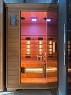 COMBI SAUNA INFRAROOD MET OPGIETKACHEL GRATIS BEZORGD!, Sport en Fitness, ., Fins of Traditioneel, Complete sauna, Ophalen of Verzenden