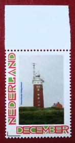 persoonlijke decemberzegel Vuurtoren HELGOLAND, Postzegels en Munten, Postzegels | Nederland, Na 1940, Verzenden, Postfris