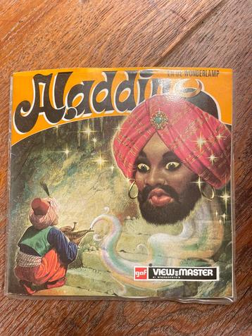 Viewmaster schijfjes. Aladin, Popeye en Jungle Book beschikbaar voor biedingen