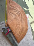 Houten Waaier60 cm., Antiek en Kunst, Ophalen of Verzenden