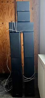 Pioneer Boxen Set - Perfecte werking, Ophalen of Verzenden, Gebruikt, Front, Rear of Stereo speakers, Overige merken
