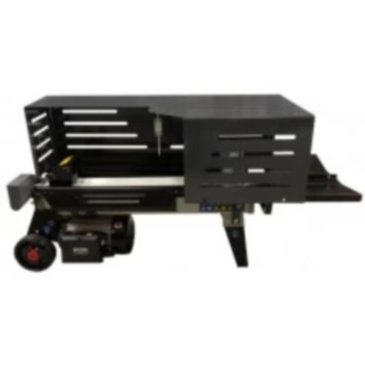 Lumag HOS7N Horizontale klover bedrijfsklaar en gemonteerd!, Tuin en Terras, Kloofmachines, Nieuw, Liggend, Elektrisch, Ophalen