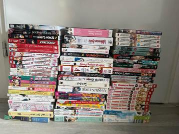 Veel verschillende soorten manga, zsm weg beschikbaar voor biedingen