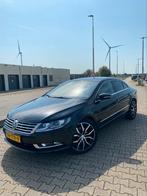 Volkswagen Passat CC 2.0TSI 155KW 6-DSG 2012 Zwart, Auto's, Volkswagen, 74 €/maand, 4 cilinders, 1984 cc, Zwart