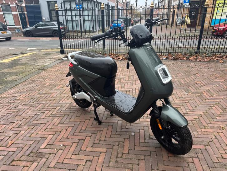 iva e-go s4 2023 45kmh met begrenzer, Fietsen en Brommers, Snorfietsen en Snorscooters, Zo goed als nieuw, Overige merken, Elektrisch