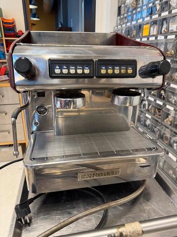 Expobar 2 groep espressomachine beschikbaar voor biedingen