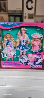 Barbie sharin sissters nrfb 1992., Ophalen of Verzenden, Zo goed als nieuw