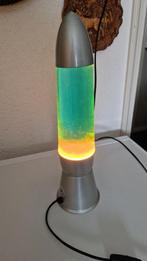 lava lamp, Huis en Inrichting, Lampen | Tafellampen, Ophalen of Verzenden, Zo goed als nieuw, Glas, Minder dan 50 cm