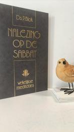 Blok, Ds. P. Nalezing op de sabbat, Ophalen of Verzenden, Gelezen, Christendom | Protestants